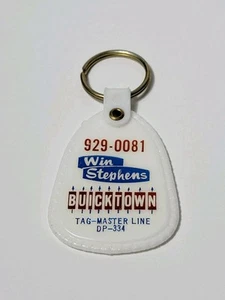 Portachiavi portachiavi automatico vintage Win Stephens Buicktown Buick USA - Foto 1 di 3