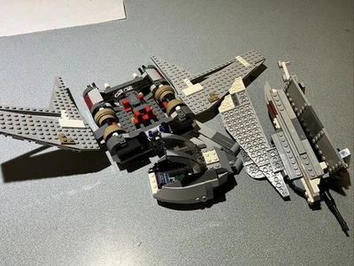 LEGO Star Wars Emperor Palpatine's Shuttle 8096 Incomplete Parts Lot MOST GLUED - Image 1 of 4