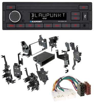 Blaupunkt MP3 AUX USB 1DIN Autoradio für Toyota Highlander MR2 Sequoia Yaris - Bild 1 von 4