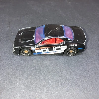 Police Car X9931 Mattel 2003 F26 Rapid Transit 1;64 Scale - Image 1 of 4