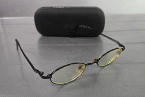 MA-JI MASATOMO M3-4001 Col SCHWARZ BRILLE BRILLENGESTELL MAJI 46-21-140mm - Bild 1 von 8