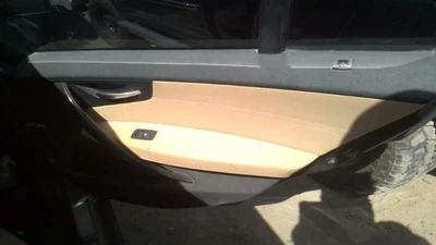 X3        2007 Door Trim Panel Rear 30020505 - Image 1 of 4