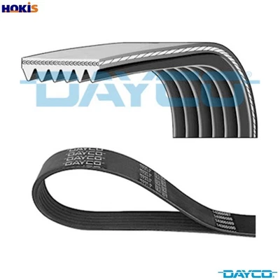 VRIBBED BELT 6PK2200 FOR HYUNDAI G4NA/G4NE 2.0L 4cyl SONATA VI - Image 1 of 4