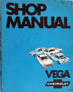 1971 Chevy Vega Factory Shop Service Repair and Overhaul Manual Original - Bild 1 von 4