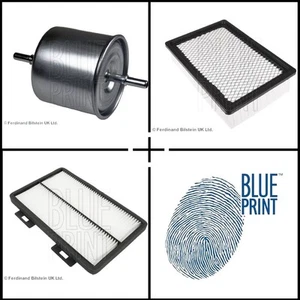Blue Print Filterset, Inspektionspaket passend für Ford MAVERICK Mazda TRIBUTE - Bild 1 von 6