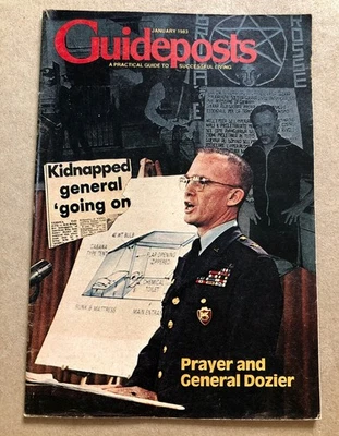 Guideposts Magazine (January 1983), Prayer and General Dozier, VG! - Image 1 of 2