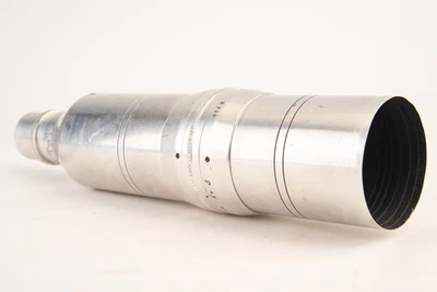 Lente teleobjetivo de cine Kodak prototipo 225 mm f/4,5 largo único en su clase E719 vintage montaje en C Foto 1 de 4