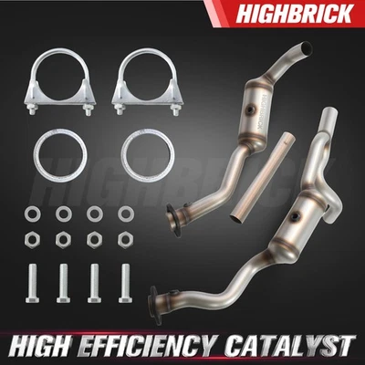 Catalytic Converter Compatible with 2010 2011 Jeep Wrangler 3.8L (EPA Compliant) - Image 1 of 4