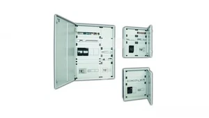 Obudowa pusta 7x24 natynkowa IP41 szara 550x1100x160 mm ETIBOX 4XN160 2-7 0011014 - Foto 1 di 1