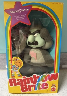 Mattel Rainbow Brite Murky Dismal En Caja Original Sellado De Fábrica 1983 Nº 7243 Foto 1 de 4