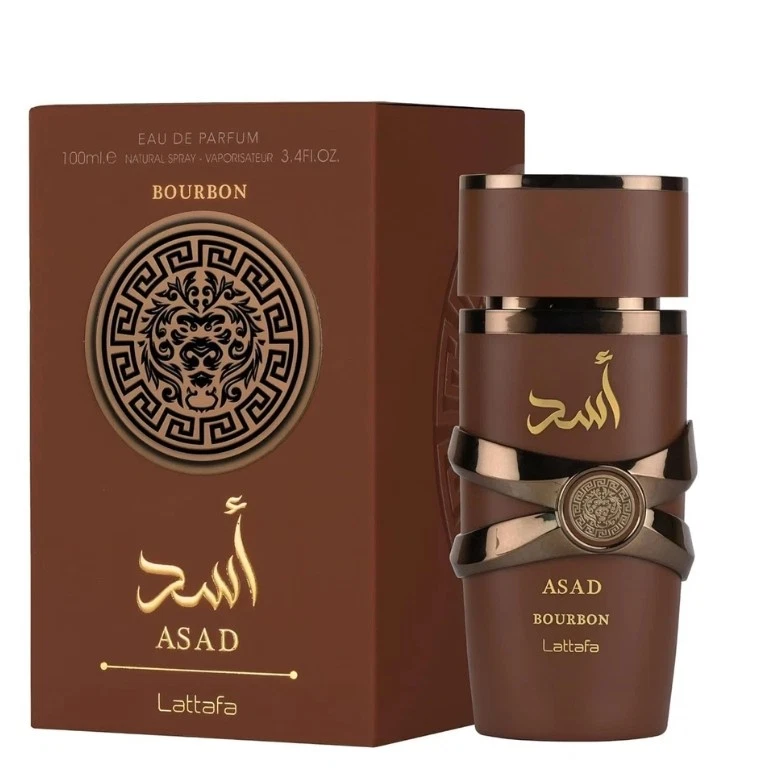 Lattafa Asad Bourbon Eau De Parfum 100ml