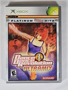 Dance Dance Revolution Ultramix DDR komplett Xbox getestet funktioniert aufgetaucht  - Bild 1 von 5