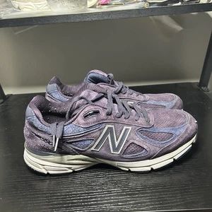 Zapatos para correr New Balance 900v4 saúco púrpura gamuza M990EP4 para hombre talla 9,5 - Imagen 1 de 11