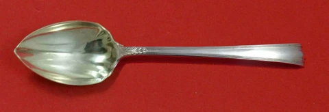 American Directoire by Lunt Sterling Silver Grapefruit Spoon Fluted Custom 5 3/4 Cover