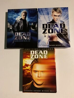 The Dead Zone The Complete Fourth, Fifth and Final Season Dvd Box Sets - Image 1 of 2