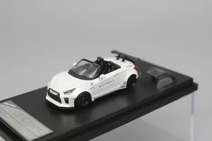 SH 1/64 Scale Daihatsu Copen LA400 White Diecast Car Model Toy Gift NIB - Picture 1 of 6
