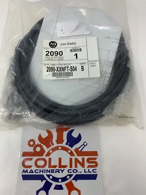 Allen-Bradley 2090-XXNFT-S04 NF TL-Series UL TRA3000 Servo Cable & Accessory - Image 1 of 4