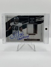 2022 Panini Impeccable Brian Dawkins Elegance Patch On Card Auto /25 PHI Eagles