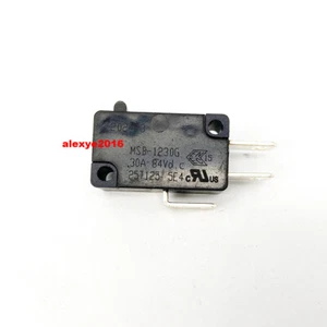 JIABEN JB MSB-1230G Microswitch 3 Pins no Press Lever 30A 84VDC 25T125 5E4 - Picture 1 of 6
