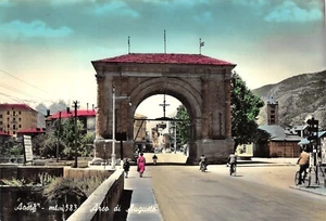 AL14-56D) AOSTA ARCO DI AUGUSTO ANIMATA - Picture 1 of 2