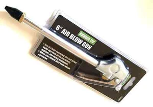 6" Air Blow Gun Rubber Tip 1/4" NPT Inlet GRIP 10581 Blowgun Tool - Picture 1 of 5