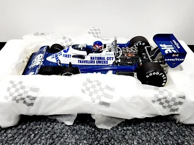 EXOTO ELF TYRRELL P34 CON DRIVER 1/18 COMO NUEVO EN CAJA MUY BONITO LOTE #31 Foto 1 de 4