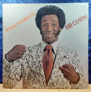 "Inside the Mind of Bill Cosby"; Bill Cosby; UNI; 73139; 1972; Fair - Picture 1 of 4