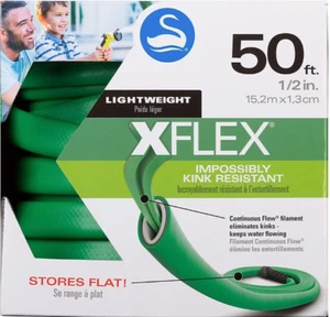 Swan 1/2" x 50' XFlex Lightweight Garden Hose - Picture 1 of 2