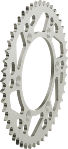 1211-822-46-10 REAR SPROCKET 46 TEETH ALUMINIUM BLACK GAS-GAS EC 200 2005 - Foto 1 di 2
