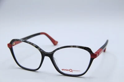 NUEVAS GAFAS ETNIA BARCELONA BELLUNO 2BKRD NEGRAS ROJAS MONTURAS AUTÉNTICAS 54-16 Foto 1 de 4