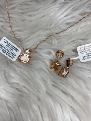 Womens sterling silver jewelry sets | Necklace And Ring Set | Gifts For Woman - Image 1 of 4