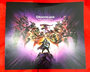 Dragon Age The Veilguard SDCC 2024 Exclusive Comic Con Poster 20 x 17" - Bild 1 von 2