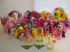 Authentic My Little Pony 3-pound lot over 25 ponies.