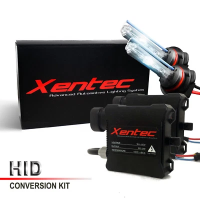KIT de conversión Xentec Xenon Light Slim HID para BMW 125i 328i 335i 535i 750i Foto 1 de 4
