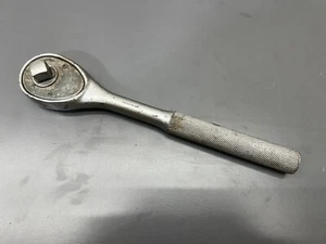 (F) VINTAGE FLEET TOOLS NO. 1661 1/2" DRIVE RATCHET - JUST SERVICED - VGC - USA! - Picture 1 of 4