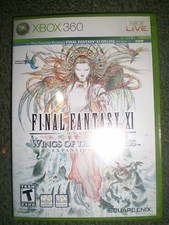 XBOX 360 Final Fantasy XI Online Wings of the Goddess Expansion Pack   FAST SHIP