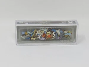 Preiser N 79250 Seated Passengers Park Goers Sitting People Figures Bulk Pack - Picture 1 of 1