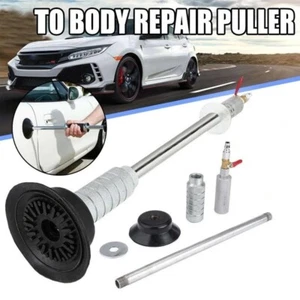 1pc Air Pneumatic Dent Puller Suction Cup Slide Hammer Kit Car Dent Repair Tools - Picture 1 of 14