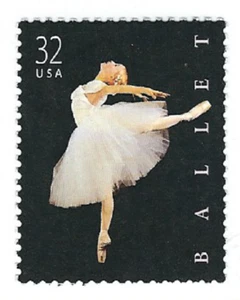 Scott #3237.. 32 Cent....Ballet...3 Stamps - Picture 1 of 1