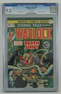 Strange Tales #179 CGC 9.2 Adam Warlock 1st appearance Pip the Troll white pages - Afbeelding 1 van 3