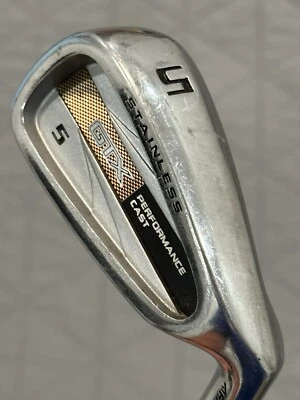 Affinity GTX Performance Cast Stainless 5 Iron Regular Flex Steel 37.5” RH - Image 1 of 4