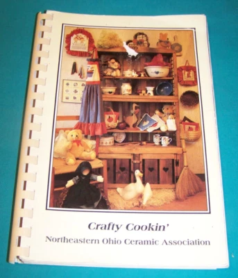 Northeastern Ohio Ceramic Association Cookbook 1994 Conneaut Astabula OH - Image 1 of 4