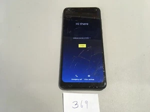 MOTOROLA MOTO G PURE XT2163-4 US CELLULAR 32GB BLUE 369 - Picture 1 of 11