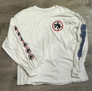 Vintage Dirty Rotten Imbeciles DRI Band Longsleeve T Shirt - Picture 1 of 2