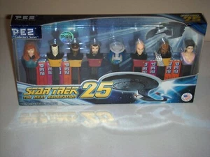 PEZ Star Trek 25 Next Generation Limited Edition - Bild 1 von 1
