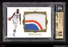 2015-16 Panini Flawless Patches Kevin Durant GAME-USED PATCH BGS 9.5 GEM 17/25