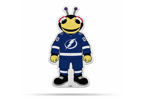 NEW TAMPA BAY LIGHTNING PREMIUM MASCOT PENNANT FANION SHAPE CUT LICENSED Cover