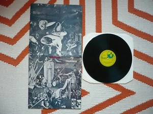 Deep Purple Self Titled Vinyl 1969 / 1974 Press EMI Harvest A1/B2 LP - Picture 1 of 13