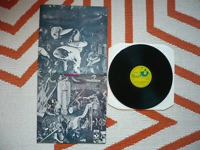 Deep Purple Self Titled Vinyl 1969 / 1974 Press EMI Harvest A1/B2 LP - Image 1 of 4