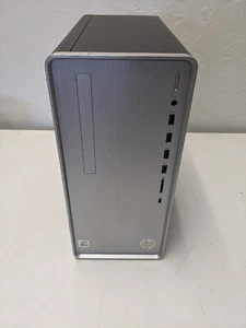HP Pavilion TP01-1214 Core i3-10100 3.6GHz 16GB DDR4 256GB SSD Windows 11 Home - Picture 1 of 6